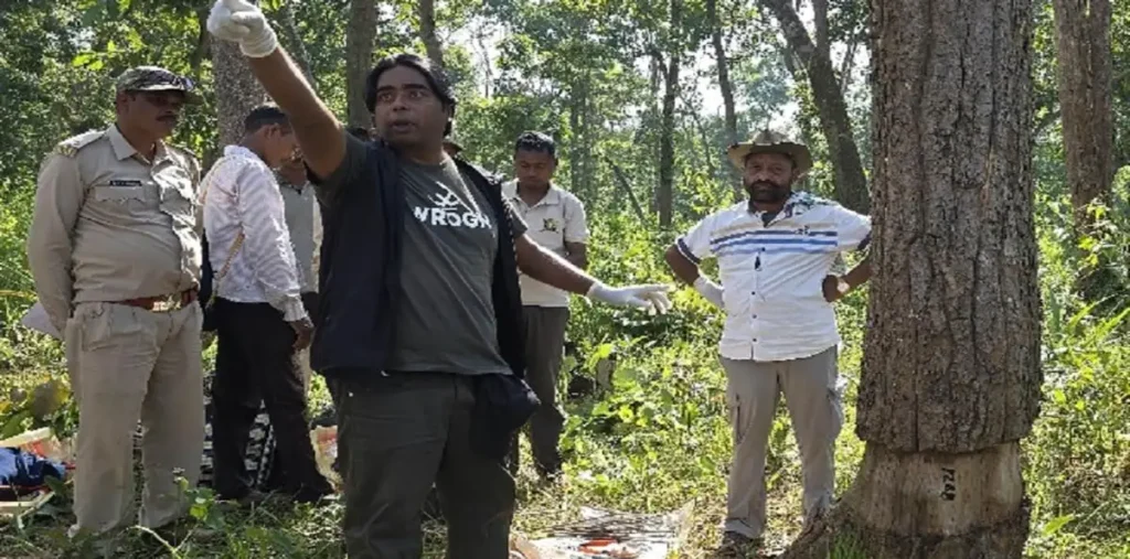 छत्तीसगढ़ के उदंती में 3500 पेड़ों को सुखाने की साजिश, बेंगलुरु से आए ट्री डॉक्टर ने लगाया मलहम – राष्ट्रवाणी छत्तीसगढ़ के उदंती में 3500 पेड़ों को सुखाने की साजिश, बेंगलुरु से आए ट्री डॉक्टर ने लगाया मलहम – राष्ट्रवाणी