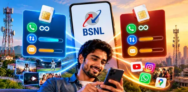 330 दिनों तक की सर्विस वैलिडिटी के साथ आते हैं BSNL के ये किफायती प्लान्स, कॉल-डेटा-SMS सब मिलेगा – bsnl rs 1999 vs rs 1499 prepaid plans compared check validity data and daily cost – राष्ट्रवाणी 330 दिनों तक की सर्विस वैलिडिटी के साथ आते हैं BSNL के ये किफायती प्लान्स, कॉल-डेटा-SMS सब मिलेगा – bsnl rs 1999 vs rs 1499 prepaid plans compared check validity data and daily cost – राष्ट्रवाणी