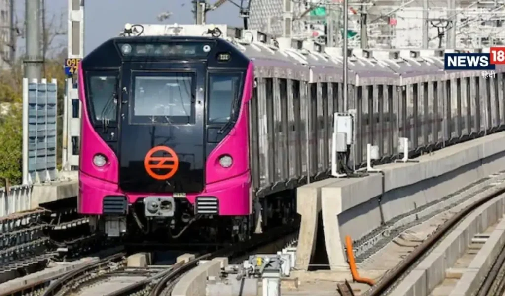दिल्ली मेट्रो 88 KM की: नई लाइन, केशोपुर-पुष्पांजलि सेक्शन से किसे होगा फायदा? – राष्ट्रवाणी दिल्ली मेट्रो 88 KM की: नई लाइन, केशोपुर-पुष्पांजलि सेक्शन से किसे होगा फायदा? – राष्ट्रवाणी