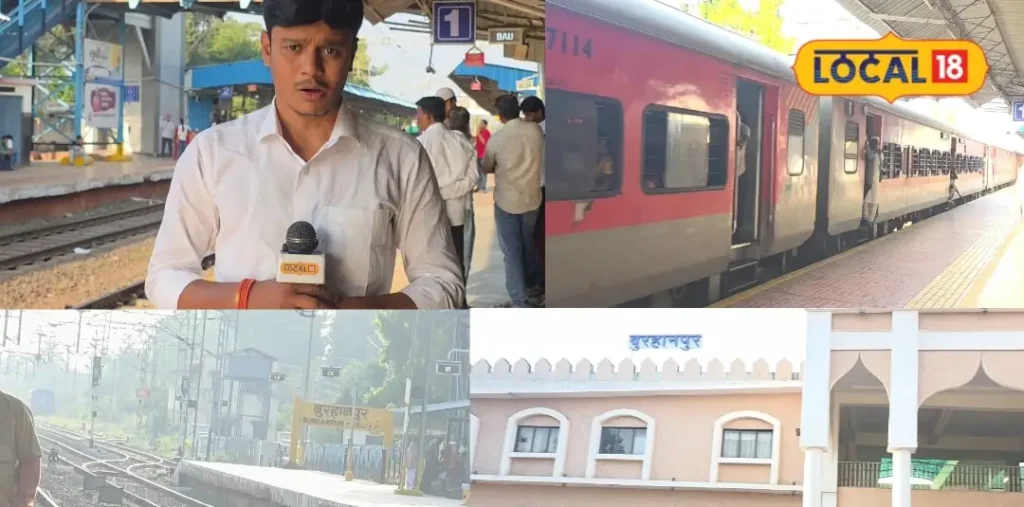 दो से चार लाइन का होगा बुरहानपुर स्टेशन! ऐतिहासिक असीरगढ़ किले के रूप में संवरेगा, यात्रिय – राष्ट्रवाणी