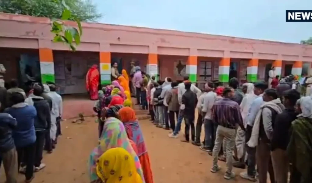 LIVE: दोपहर 1 बजे तक 44.68% मतदान, बीकानेर की बीठनोक सबसे आगे—देखें क्या है पूरा सच – राष्ट्रवाणी
