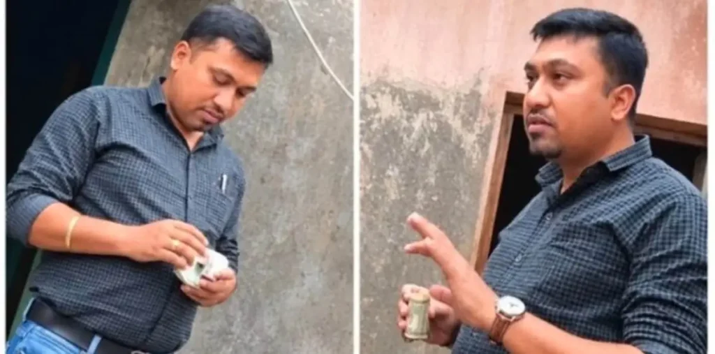 बिलासपुर: में रिश्वत लेते हुए पटवारी का एक साल पुरानी वीडियो वायरल, कलेक्टर ने किया सस्पेंड – राष्ट्रवाणी