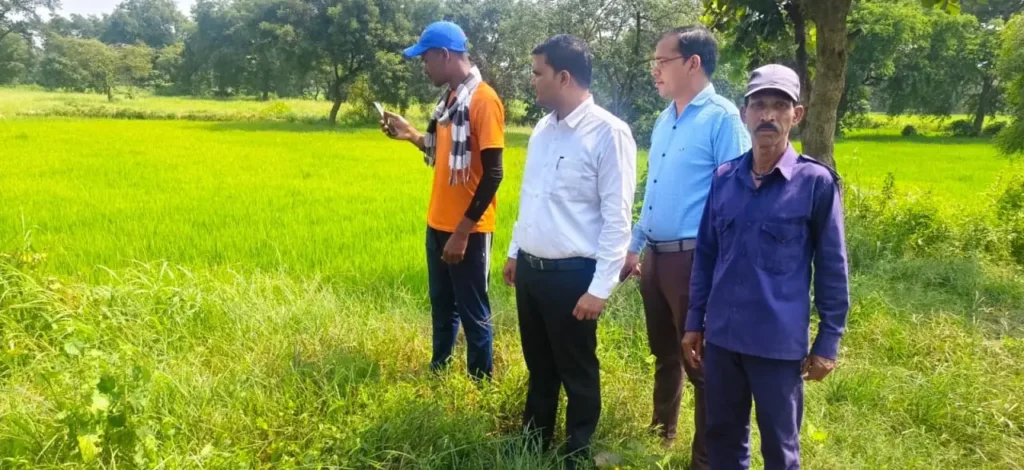 पटवारियों की हड़ताल के बीच जिला प्रशासन ने पूरा कराया धान के रकबे का सत्यापन, 98 प्रतिशत पॉलीगॉन जनरेशन का कार्य पूरा – राष्ट्रवाणी