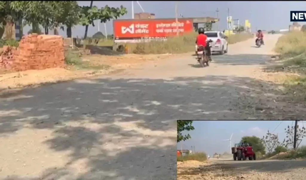प्रतापगढ़ में 3 साल से सड़क बदहाल, 5 KM का सफर बना ग्रामीणों की मुसीबत – राष्ट्रवाणी