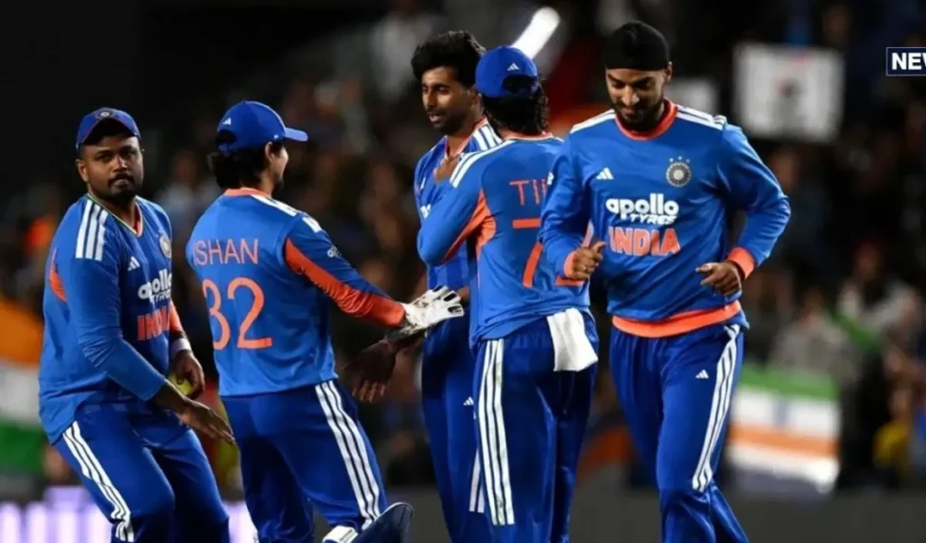 6,6,4,4 और फिर विकेट, दमभर कुटाई के बाद मयंक ने तुरंत लिया डेरिल मिचेल से बदला—देखें क्या है पूरा सच – राष्ट्रवाणी