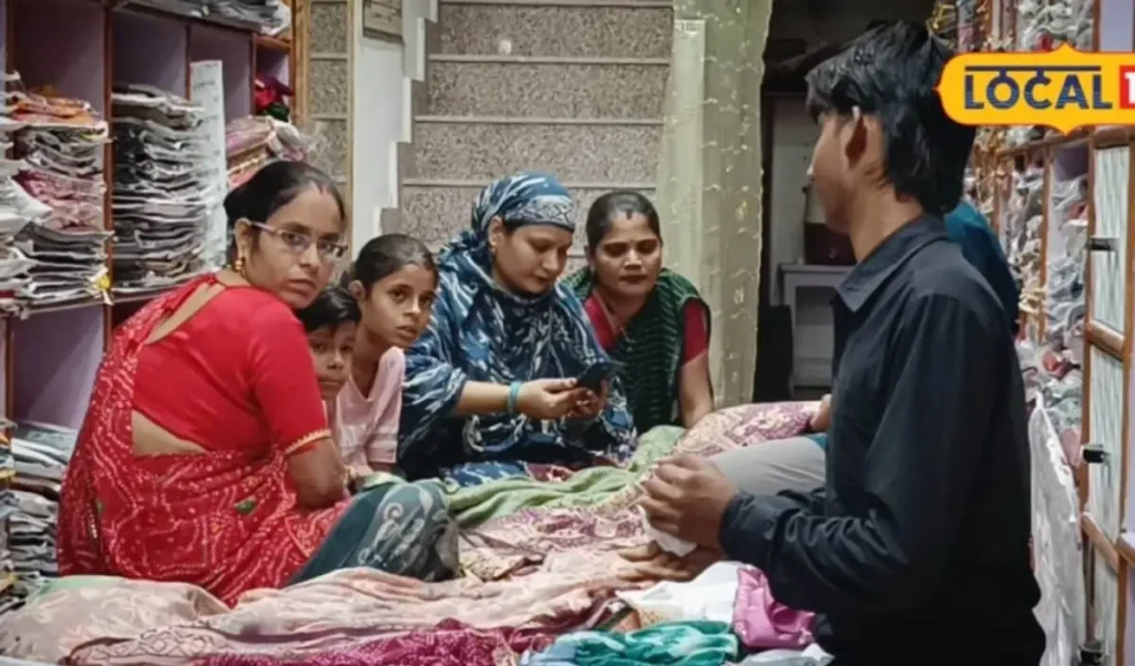 दिवाली पर साड़ी बाजार में धूम मचा रहे ये पांच पैटर्न, महिलाएं कर रही पसंद—पढ़ें इनसाइड स्टोरी – राष्ट्रवाणी
