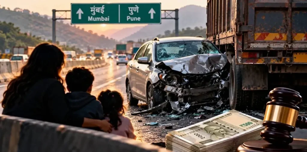एक ब्रेक और उजड़ गया परिवार! अब बच्चों को मिलेगा 1.80 करोड़ रुपये मुआवजा—पढ़ें इनसाइड स्टोरी – राष्ट्रवाणी एक ब्रेक और उजड़ गया परिवार! अब बच्चों को मिलेगा 1.80 करोड़ रुपये मुआवजा—पढ़ें इनसाइड स्टोरी – राष्ट्रवाणी
